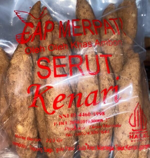 Serut Kenari - Cap Merpati