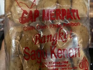 Bangket Sagu Kenari - cap merpati