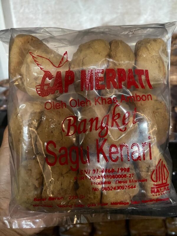 Bangket Sagu Kenari - cap merpati