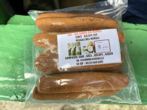 Serut Kelapa-Cap Mangga dua